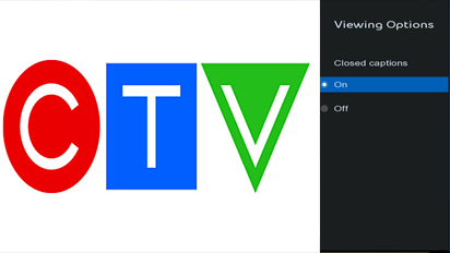 Scroll to and select On.