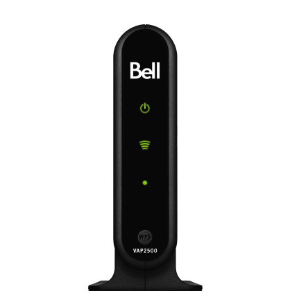La lumière Wi-Fi sera vert (solide ou clignotant) dans approximativement 2 minutes.