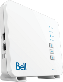Press and hold the Reset button on the side of the modem for at least 30 seconds.